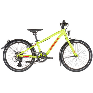 ORBEA MX PARK 20" Kids Hybrid Bike Green 2023 0